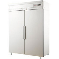 Холодильный шкаф комбинированный с металлическими дверьми CC214-S, 1402*1960*854, Т = 0…+6 / -15…-20 С, Двухкамерный. Внутренний объем каждой камеры 700 л. Верхнее расположение агрегата