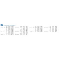 Сплит-система SM 226 SF, объём камеры до 30,5 м3, рабочий диапазон -5 … +10 ° С, 380В