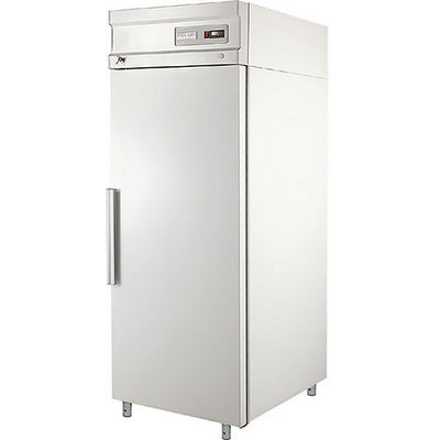 Холодильный шкаф универсальный с металлической дверью CV107-S, 697*1960*854 мм, Т = -5...+5 С, Внутренний объем 700 л. Верхнее расположение агрегата. Электрическая оттайка