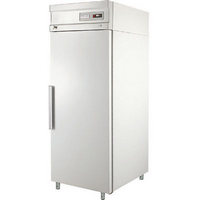 Холодильный шкаф с металлической дверью CM105-S, 697*1960*620 мм, Т = 0…+6 С, Внутренний объем 500 л. Верхнее расположение агрегата.